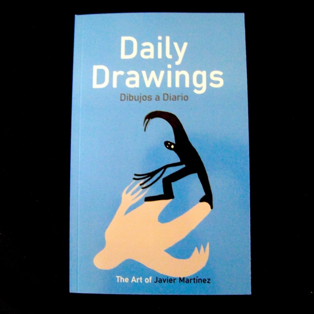 ART & ILLUSTRATION DAILY DRAWINGS ART BY JAVIER MARTINEZ | Spanish & English ED.